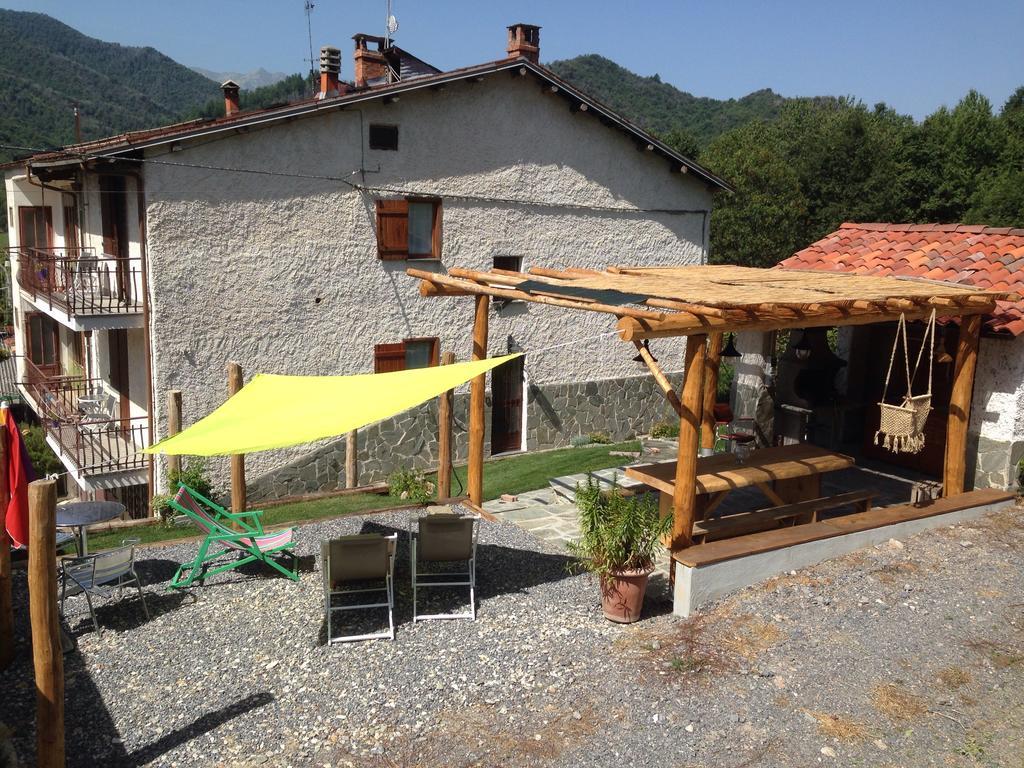 Roccaforte MondovìCasa Vacanze Bruno Dho公寓 外观 照片