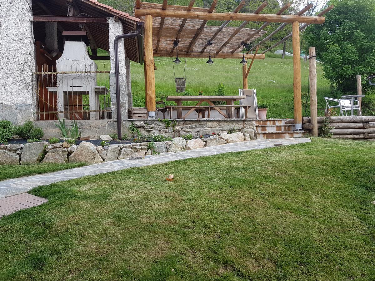 Roccaforte MondovìCasa Vacanze Bruno Dho公寓 外观 照片