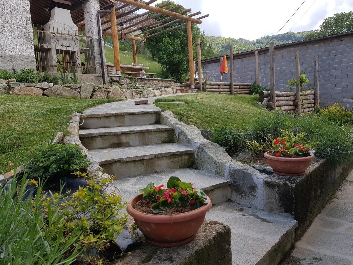 Roccaforte MondovìCasa Vacanze Bruno Dho公寓 外观 照片